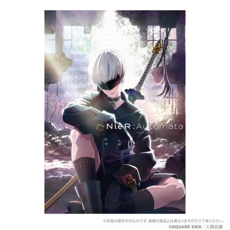 NieR: Automata Ver1.1a 9S (YoRHa No.9 Type S) 1000-Piece Jigsaw Puzzle