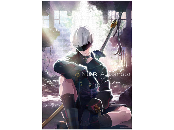 NieR: Automata Ver1.1a 9S (YoRHa No.9 Type S) 1000-Piece Jigsaw Puzzle