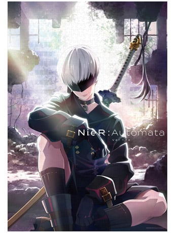 NieR: Automata Ver1.1a 9S (YoRHa No.9 Type S) 1000-Piece Jigsaw Puzzle