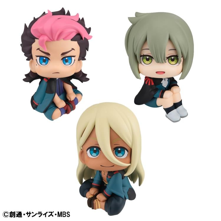 Mobile Suit Gundam: The Witch from Mercury Look Up Series Guel Jeturk ＆ Elan Ceres ＆ Shaddiq Zenelli Set with Gift Gallery Image 6