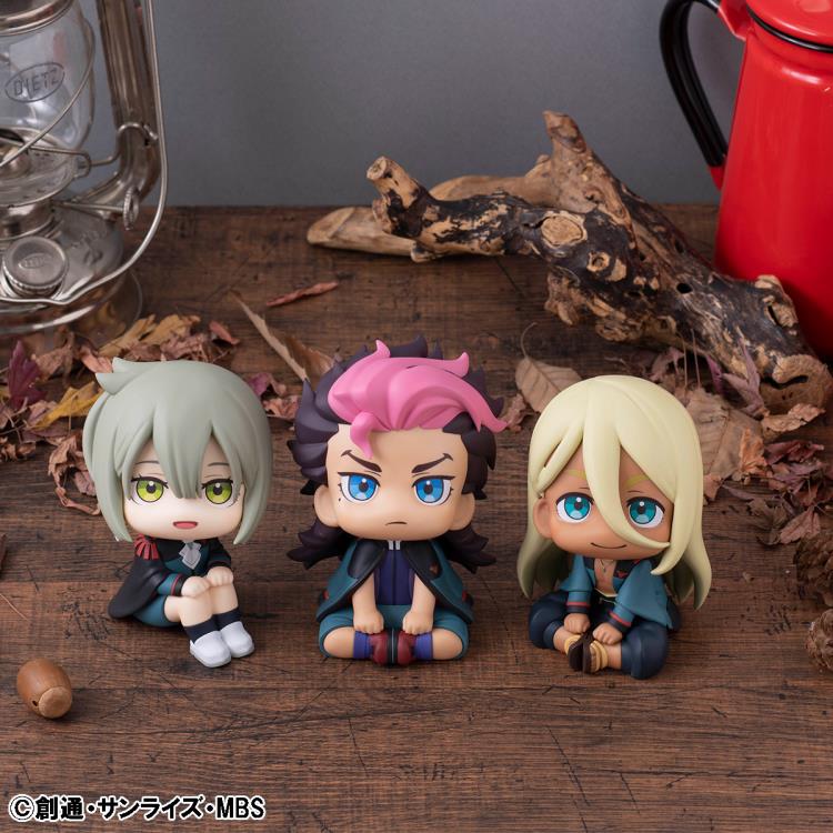 Mobile Suit Gundam: The Witch from Mercury Look Up Series Guel Jeturk ＆ Elan Ceres ＆ Shaddiq Zenelli Set with Gift Gallery Image 3