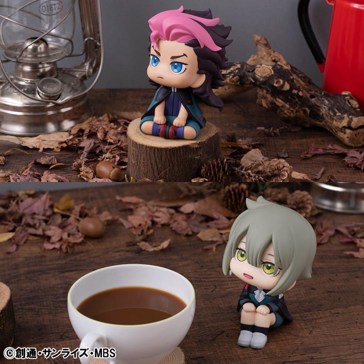 Mobile Suit Gundam: The Witch from Mercury Look Up Series Guel Jeturk ＆ Elan Ceres ＆ Shaddiq Zenelli Set with Gift Gallery Image 4