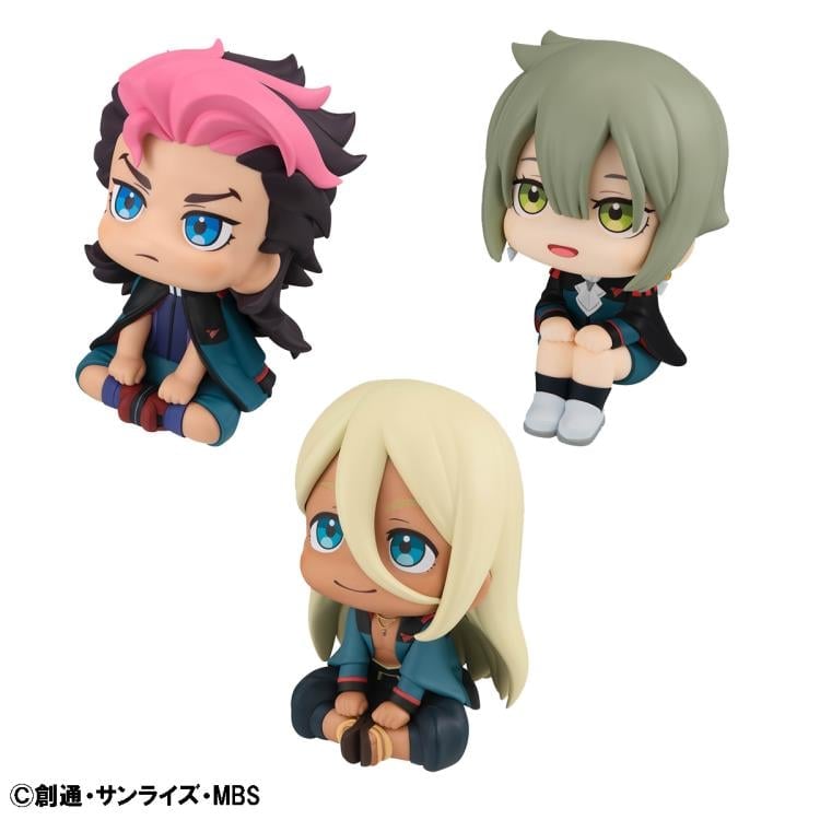 Mobile Suit Gundam: The Witch from Mercury Look Up Series Guel Jeturk ＆ Elan Ceres ＆ Shaddiq Zenelli Set with Gift Gallery Image 7