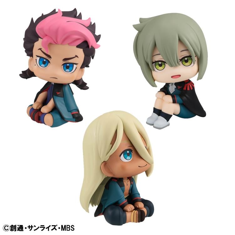Mobile Suit Gundam: The Witch from Mercury Look Up Series Guel Jeturk ＆ Elan Ceres ＆ Shaddiq Zenelli Set with Gift Gallery Image 9
