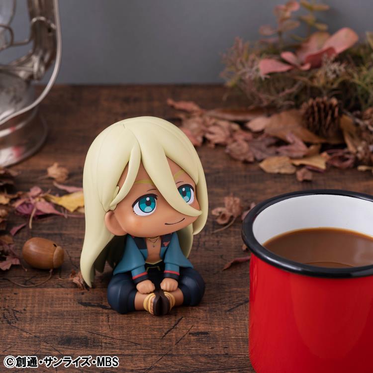 Mobile Suit Gundam: The Witch from Mercury Look Up Series Guel Jeturk ＆ Elan Ceres ＆ Shaddiq Zenelli Set with Gift Gallery Image 5