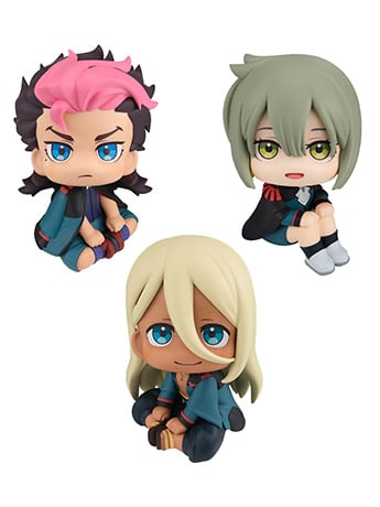 Mobile Suit Gundam: The Witch from Mercury Look Up Series Guel Jeturk ＆ Elan Ceres ＆ Shaddiq Zenelli Set with Gift Gallery Image 2