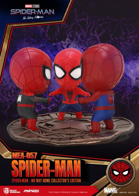 Spider-Man: No Way Home Mini Egg Attack MEA-057 Spider-Man Collector's Edition Set Gallery Image 3