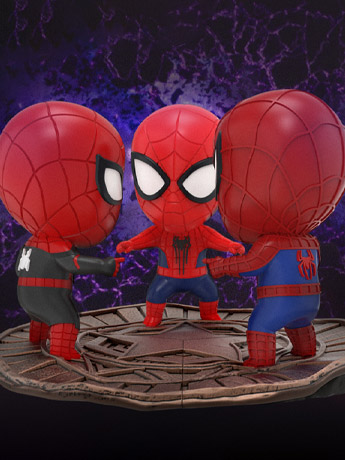 Spider-Man: No Way Home Mini Egg Attack MEA-057 Spider-Man Collector's Edition Set Gallery Image 2