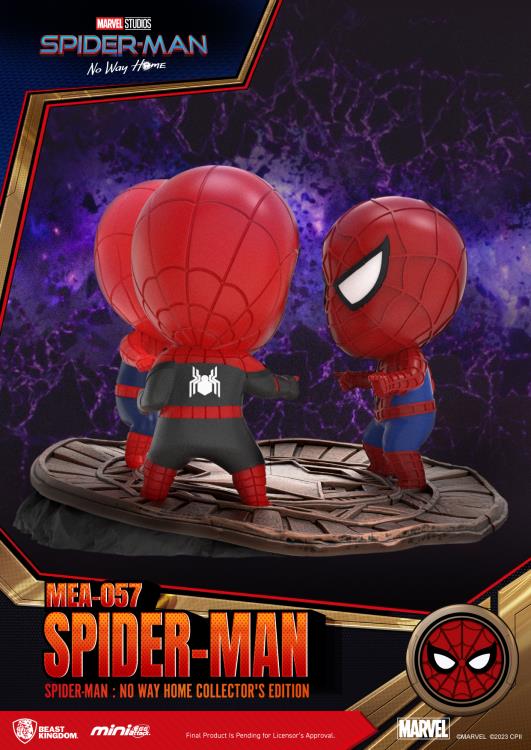 Spider-Man: No Way Home Mini Egg Attack MEA-057 Spider-Man Collector's Edition Set Gallery Image 4