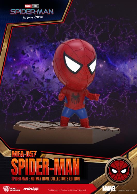 Spider-Man: No Way Home Mini Egg Attack MEA-057 Spider-Man Collector's Edition Set Gallery Image 7