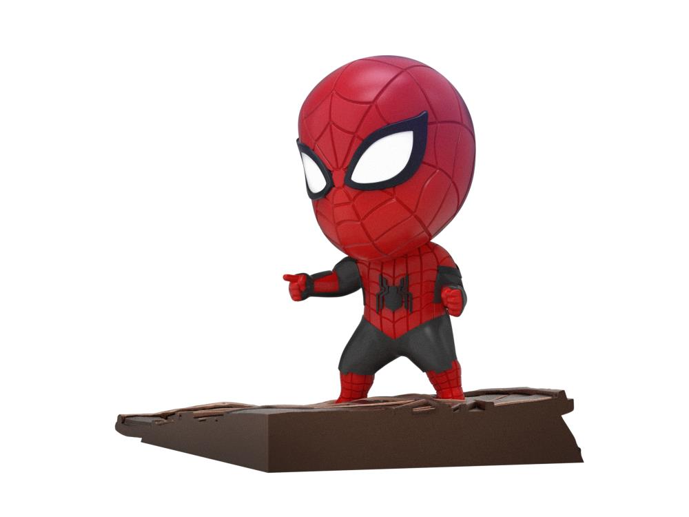 Spider-Man: No Way Home Mini Egg Attack MEA-057 Spider-Man Collector's Edition Set Gallery Image 13