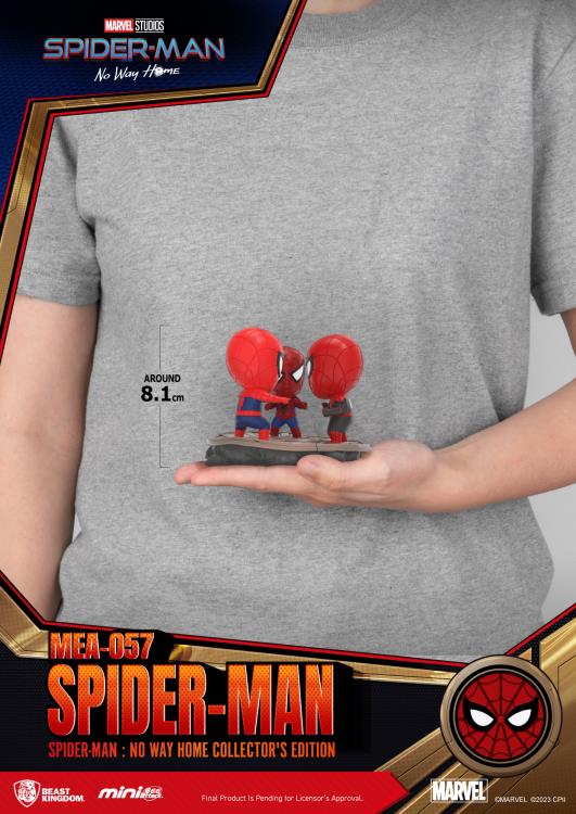 Spider-Man: No Way Home Mini Egg Attack MEA-057 Spider-Man Collector's Edition Set Gallery Image 9