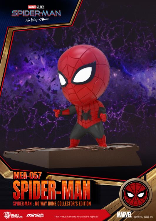 Spider-Man: No Way Home Mini Egg Attack MEA-057 Spider-Man Collector's Edition Set Gallery Image 8