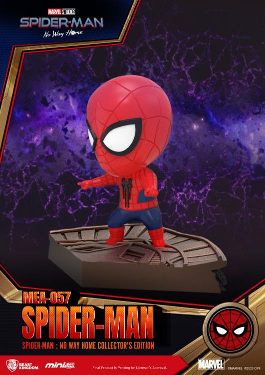 Spider-Man: No Way Home Mini Egg Attack MEA-057 Spider-Man Collector's Edition Set Gallery Image 6