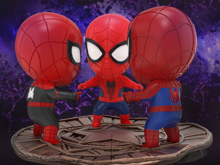 Spider-Man: No Way Home Mini Egg Attack MEA-057 Spider-Man Collector's Edition Set Gallery Image 1