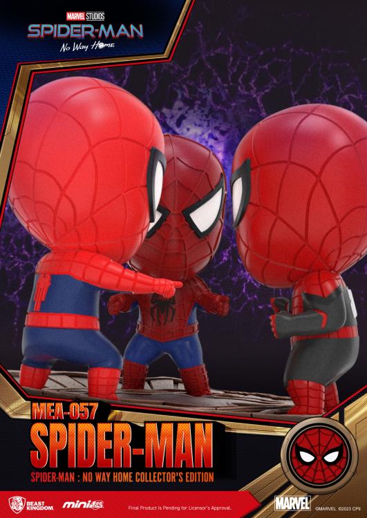 Spider-Man: No Way Home Mini Egg Attack MEA-057 Spider-Man Collector's Edition Set Gallery Image 5