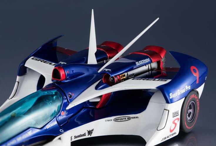 Future GPX Cyber Formula Variable Action Garland SF-03 (Livery Edition) with Gift Gallery Image 11