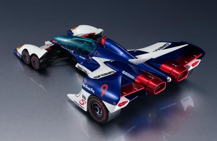 Future GPX Cyber Formula Variable Action Garland SF-03 (Livery Edition) with Gift Gallery Image 5