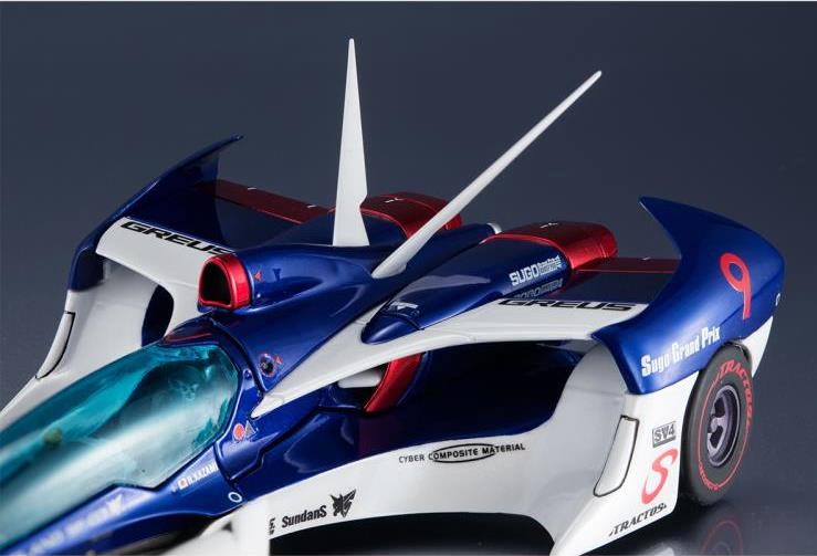 Future GPX Cyber Formula Variable Action Garland SF-03 (Livery Edition) with Gift Gallery Image 10
