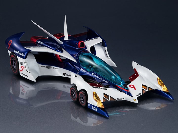 Future GPX Cyber Formula Variable Action Garland SF-03 (Livery Edition) with Gift Gallery Image 1
