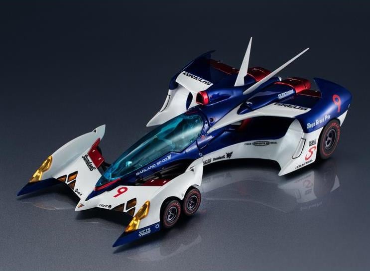 Future GPX Cyber Formula Variable Action Garland SF-03 (Livery Edition) with Gift Gallery Image 4