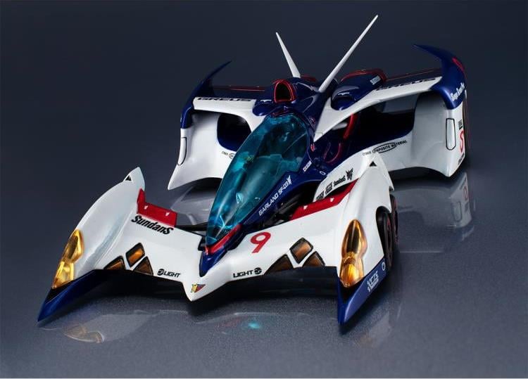 Future GPX Cyber Formula Variable Action Garland SF-03 (Livery Edition) with Gift Gallery Image 3