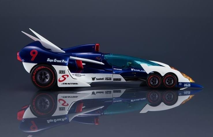 Future GPX Cyber Formula Variable Action Garland SF-03 (Livery Edition) with Gift Gallery Image 7