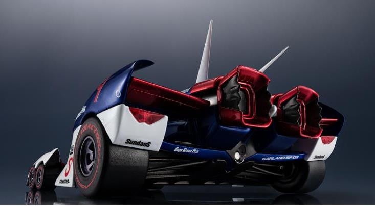 Future GPX Cyber Formula Variable Action Garland SF-03 (Livery Edition) with Gift Gallery Image 9