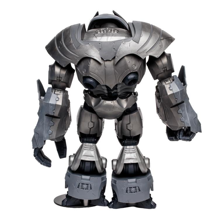 Batman: Endgame DC Multiverse Justice Buster Batman Mega Action Figure Gallery Image 7