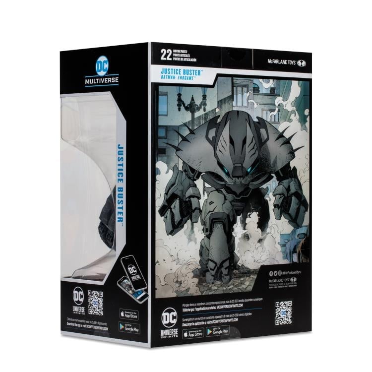 Batman: Endgame DC Multiverse Justice Buster Batman Mega Action Figure Gallery Image 12