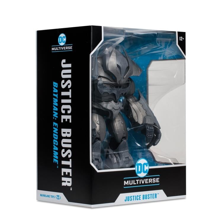 Batman: Endgame DC Multiverse Justice Buster Batman Mega Action Figure Gallery Image 11