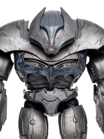 Batman: Endgame DC Multiverse Justice Buster Batman Mega Action Figure Gallery Image 2