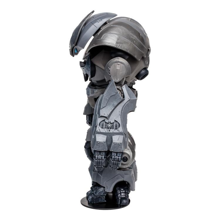 Batman: Endgame DC Multiverse Justice Buster Batman Mega Action Figure Gallery Image 6