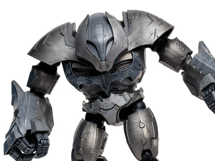 Batman: Endgame DC Multiverse Justice Buster Batman Mega Action Figure Gallery Image 1