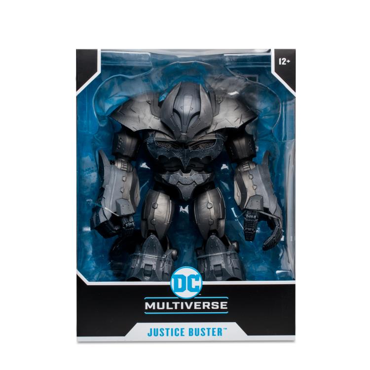 Batman: Endgame DC Multiverse Justice Buster Batman Mega Action Figure Gallery Image 10