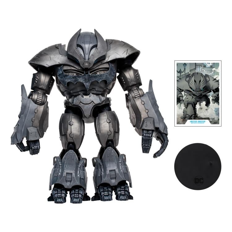 Batman: Endgame DC Multiverse Justice Buster Batman Mega Action Figure Gallery Image 9