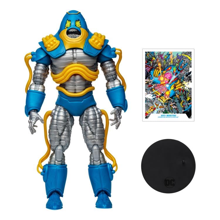Crisis on Infinite Earths DC Multiverse Anti-Monitor Mega Action Figure Gallery Image 9