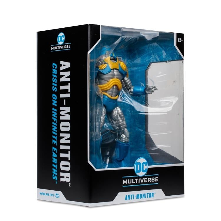 Crisis on Infinite Earths DC Multiverse Anti-Monitor Mega Action Figure Gallery Image 11