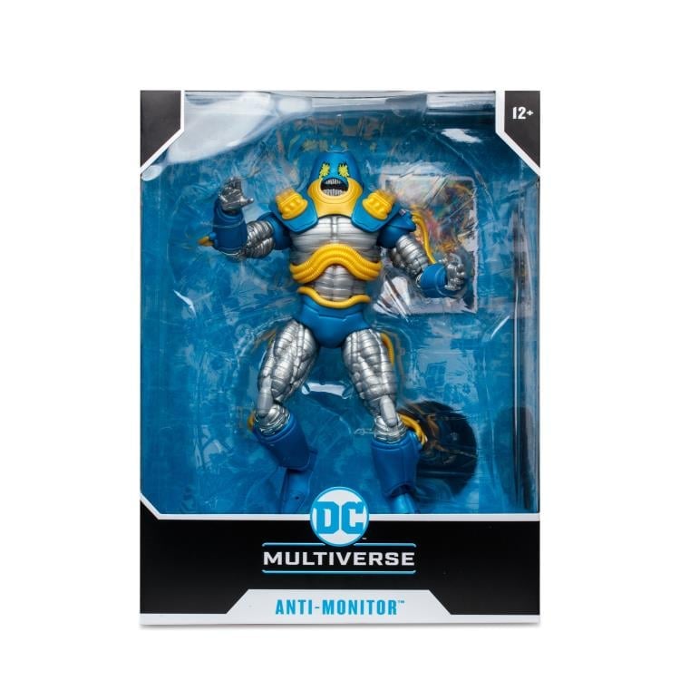 Crisis on Infinite Earths DC Multiverse Anti-Monitor Mega Action Figure Gallery Image 10