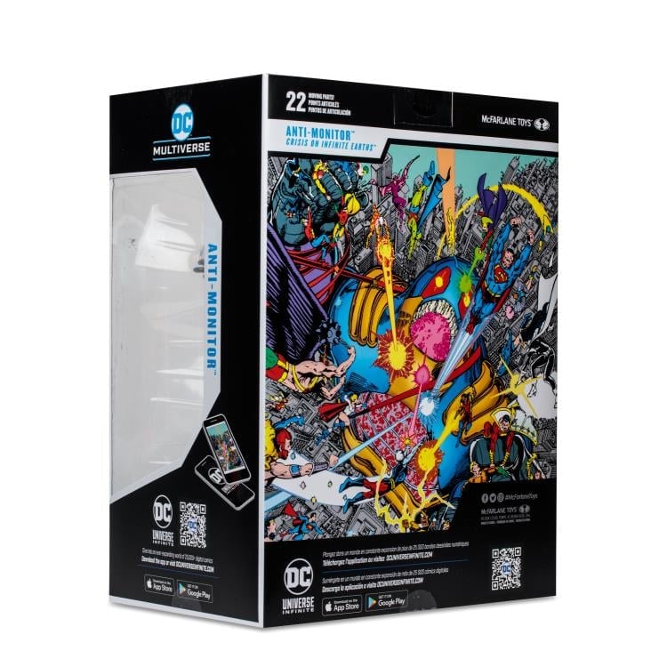 Crisis on Infinite Earths DC Multiverse Anti-Monitor Mega Action