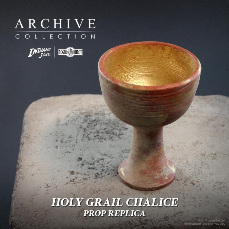 Indiana Jones and the Last Crusade Holy Grail Chalice Prop Replica Gallery Image 7