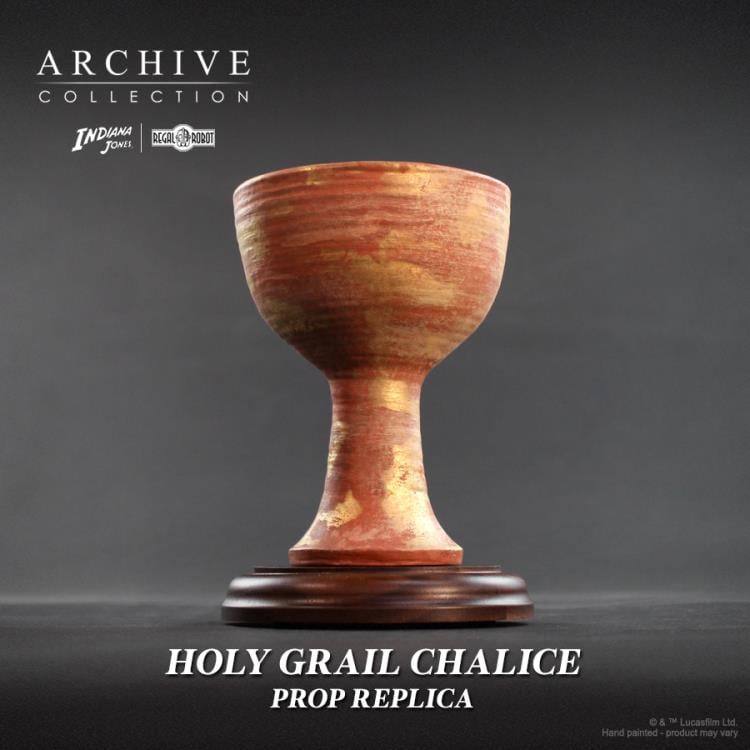Indiana Jones and the Last Crusade Holy Grail Chalice Prop Replica Gallery Image 6