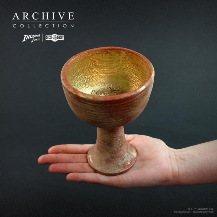 Indiana Jones and the Last Crusade Holy Grail Chalice Prop Replica Gallery Image 15