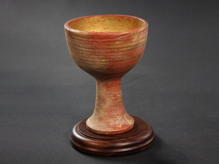 Indiana Jones and the Last Crusade Holy Grail Chalice Prop Replica Gallery Image 1