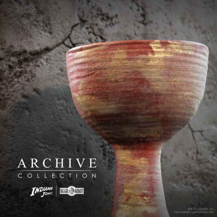 Indiana Jones and the Last Crusade Holy Grail Chalice Prop Replica Gallery Image 10