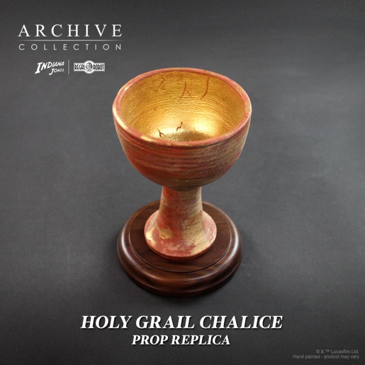Indiana Jones and the Last Crusade Holy Grail Chalice Prop Replica Gallery Image 5