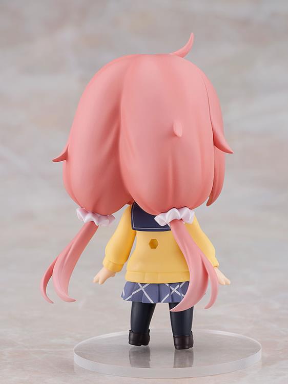 Laid-Back Camp Nendoroid No.2189 Nadeshiko Kagamihara (School Uniform Ver.) Gallery Image 6