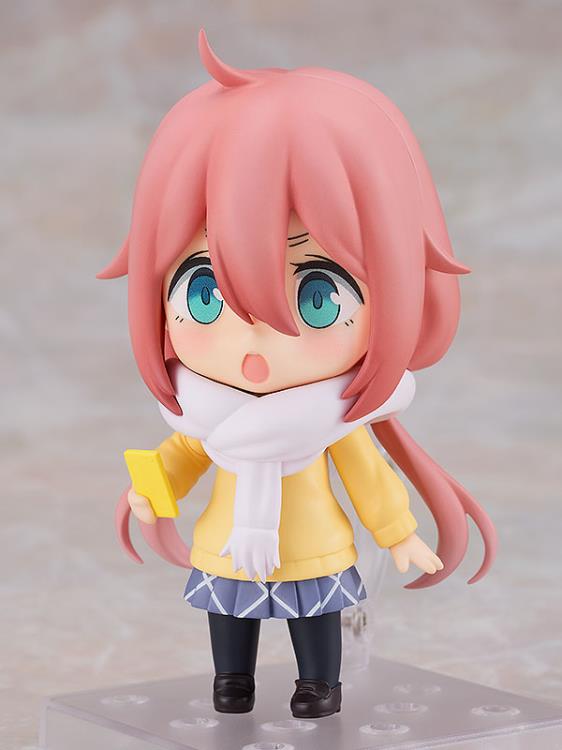 Laid-Back Camp Nendoroid No.2189 Nadeshiko Kagamihara (School Uniform Ver.) Gallery Image 5