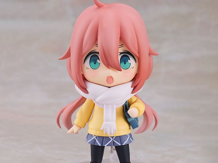 Laid-Back Camp Nendoroid No.2189 Nadeshiko Kagamihara (School Uniform Ver.) Gallery Image 1