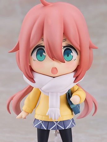 Laid-Back Camp Nendoroid No.2189 Nadeshiko Kagamihara (School Uniform Ver.) Gallery Image 2
